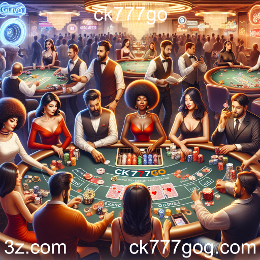 Cassino Ao Vivo: A Experiência Real do Jogo Online no ck777go