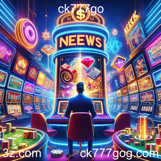 Descubra as Novidades Imperdíveis em Jogos no ck777go