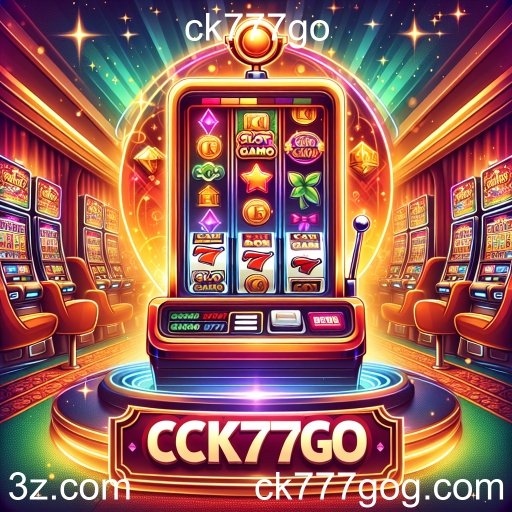 Descubra o Mundo dos Caça-Níqueis no ck777go