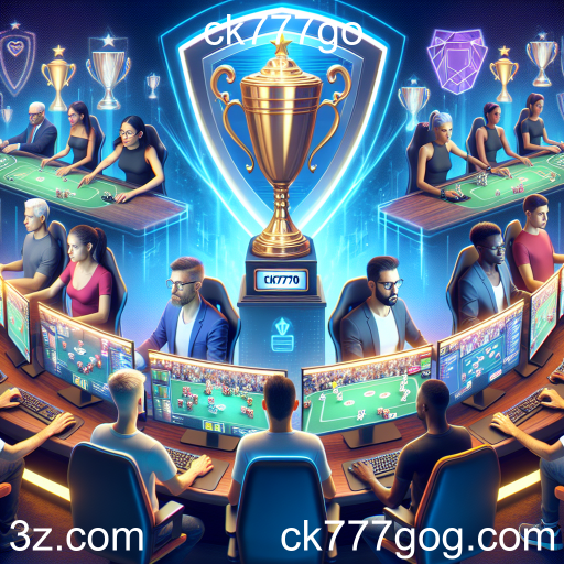 A Ascensão dos Torneios de Jogos Online no ck777go